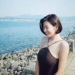 Mini Chao Instagram - 好想看海～🌊🌊🌊 上次有人跟我聊～ 覺得我變漂亮了～💎 我覺得女人的價值要靠自己創造 首先 #你要懂得愛自己 #千萬不要活在別人的嘴👄 認同的請 1