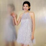 Mini Chao Instagram – 謝謝 明川老師 帶我一同參與 「美國時尚訂製禮服品牌 JASMINE GALLERIA」，第一次看秀好緊張啊！～但我好喜歡❤️

今年的主題是 #多肉
我很喜歡創辦人所分享的～

多肉植物不管好看不好看 ，長得胖還是瘦都會開花。不需要蜜蜂來傳粉它依然會開花，那是為了自己。

你的美麗不需要任何人來定義～我們要學會，不管在什麼環境都要為了自己綻放🌹🌹🌹

#你的美無可取代
禮服 @jasmine_galleria_taipei ust