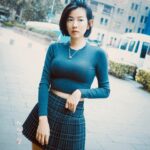 Mini Chao Instagram - 不聽 不看 不語～🫧 我喜歡短暫的平靜～🫧 最美經紀人斜槓攝影： @lu_0227 裙子 @mando_shop