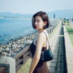 Mini Chao Instagram - 好想看海～🌊🌊🌊 上次有人跟我聊～ 覺得我變漂亮了～💎 我覺得女人的價值要靠自己創造 首先 #你要懂得愛自己 #千萬不要活在別人的嘴👄 認同的請 1