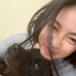 Mini Chao Instagram – 起床 素顏中❤️
#我的寶貝～❤️