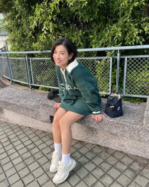 Mini Chao Instagram - 這個世界好可怕～❤️
良善的人都會被欺負，我選擇保有那顆溫暖的心

#學著笑笑看待一切
#這個攝影師很有愛