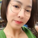 Mini Chao Instagram - 我決定去買一副眼鏡⋯😎😎😎 IG濾鏡好好玩啊！～🤍🤍🤍
