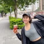 Mini Chao Instagram - 原諒我最近肉肉的～🥩 等我開始拍戲 我再來減肥 今天超開心 真的很開心🩵 最近需要看劇 為下一個演出全力衝刺 #繼續努力 #繼續閃耀 #我是一名演員 #熱忱 麻煩我家 可愛的經紀人 LuLu 不要追殺我的公斤數🤣🤣🤣