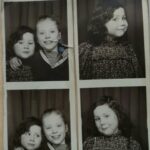 Minnie Driver Instagram - February 9th 2024 #newmoon in #aquarius .Wanna know what that means ? See pic, bottom right/listen to Thelonious Monk. Also, it appears my mother had captioned my destiny when I was 3. 💫