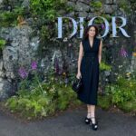 Minnie Driver Instagram - The softest, most beautiful Scottish day greeted us for Dior’s exquisite Cruise collection 2025. Thank you to Sydney Finch and the team of people and to @thegleneagleshotel - pure magic. @dior