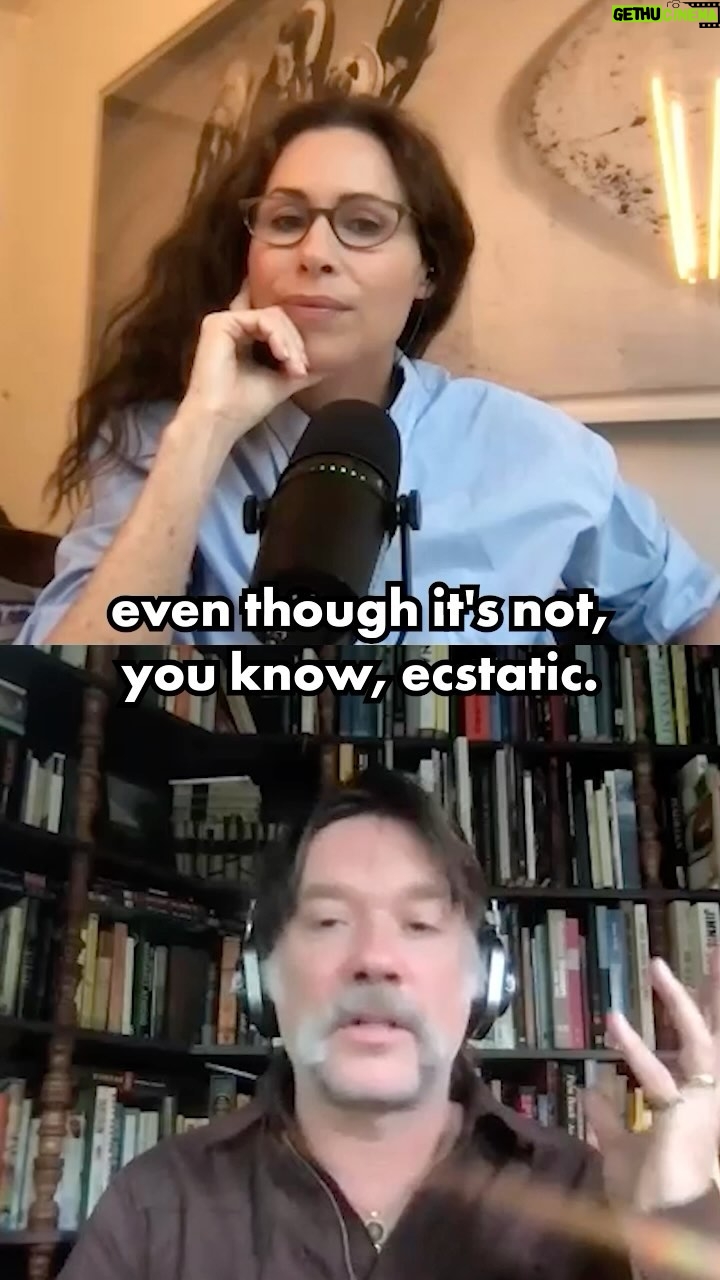 Minnie Driver Instagram - I wonder if you know how MUCH I love doing this podcast ? and how speaking to people like @rufuswainwright isn’t just interesting but also, kind of thrilling. Rufus’ music in all its myriad forms has inspired and enlightened me since I sat in a diner, super hungover with Elliot Smith, and we shared headphones to listen to Rufus’ first album in 1998. If you haven’t had ‘Rufus Wainwright’ or ‘Poses’ or last years insanely beautiful ‘Folkocracy’ in your queue, go listen now. The musical ‘Opening Night’ which Rufus wrote the songs for is also now playing in London. 🖤 #minniequestions #podcast #rufuswainwright #minniedriver #happiness