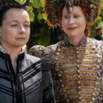 Minnie Driver Instagram - Perhaps the greatest character I have ever played 👑An honor and a privilege to have joined the extraordinary cast of Season 2 of #theserpentqueen as Elizabeth I . Coming this summer on @starz This astonishing look created by @jennyrhodesmclean and @bethany.j.long and Karen Serrault🖤🌹 #minniedriver #samanthamorton #queens