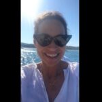 Minnie Driver Instagram - Nowhere better than by the sea with people I love. Salty face, salty chips, weird tan lines from my overly complicated swimsuit. Thank you C F☀️⛵️🤿👙🏊‍♀️