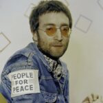 Minnie Driver Instagram – People for #peace. Happy birthday John.