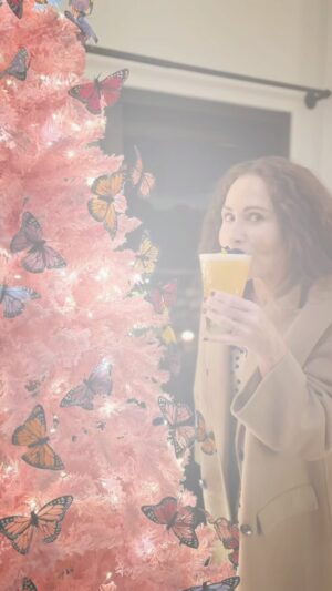 Minnie Driver Instagram - 🍸🍹🍸🍹💫💫💫🎄🎁☀️just arrived ‘home’ for #christmas #partytime . Love you longtime 🏰