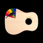 Minnie Driver Instagram - 🚀 AUCTION IS LIVE! 🚀 Minnie Driver has left her mark on an iconic Gibson J-45 acoustic guitar! For your chance to own Minnie's original, signed artwork, bid in the Charity Stars auction via the bio link @eazluk This unique artwork is part of NO STRINGS ATTACHED - a creative project in partnership with Gibson Gives. 🚀 AUCTION IS LIVE! 🚀 Proceeds from the auction go to Gibson Gives and the UK charity, Retune. You have until 14th October to bid! Stay in the loop by following @eazluk! 🎉 #NoStringsAttached #gibsongives #Gibson #TheOriginal #J45 #retune #EazlCIC #artandmusic #socialenterprise #minniedriver