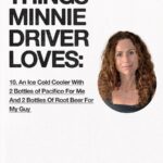 Minnie Driver Instagram - @dreambabypress asked @driverminnie for a list of 10 things she loves and 10 things she hates. Minnie Driver is an actor, musician and author who lives by the sea.