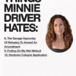 Minnie Driver Instagram - @dreambabypress asked @driverminnie for a list of 10 things she loves and 10 things she hates. Minnie Driver is an actor, musician and author who lives by the sea.
