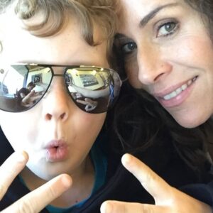 Minnie Driver Instagram - Haiku, on the occasion of your 15th birthday.
 Two things I love most:
1. Your kindness and your wit  2. We share this day. 
  Happy birthday my love ♥️ #happybirthday #15