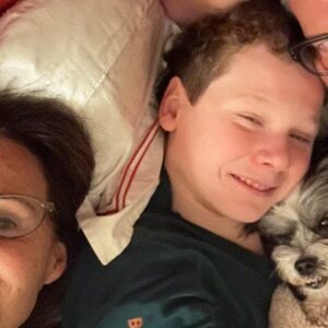 Minnie Driver Instagram - Haiku, on the occasion of your 15th birthday.
 Two things I love most:
1. Your kindness and your wit  2. We share this day. 
  Happy birthday my love ♥️ #happybirthday #15