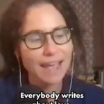 Minnie Driver Instagram - An all new episode of #minniequestions with the author Jennifer Egan who is ( imo) one of the greatest writers of our generation. I was overwhelmed by all the questions in my head that I wanted to ask Jennifer; I ended up repeatedly asking if I could be a character in one of her books (?) she carried on talking to me, nonetheless, and the snap shots of her brain revealed in our too short conversation are thoughts and images I’ll wonder about forever. #jenniferegan #podcast #avisitfromthegoonsquad #pulitzer