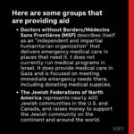 Minnie Driver Instagram - Absolutely nothing I or anybody else says will undo the gordian knot of what is currently happening in the Middle East. Practical help feels like the surest path for every horrified observer. The link for Médecin Sans Frontières is in my bio, but here are many other charities info , courtesy of @npr