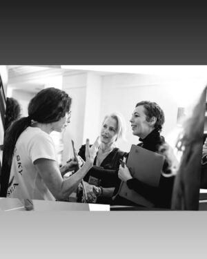 Minnie Driver Instagram - If you ever see tickets for #letterslive on sale, buy one. There are few experiences of actors coming together with no rehearsal , to perform, but what makes this so much better is that  what is being performed is a a collection of extraordinary letters, written by everyone from F.Scott Fitzgerald to members of the public complaining about airplane seat assignments. It’s been the brainchild of @shaunusher for the last 10 years and this last performance, which took place @royalalberthall was one of my favourite nights in a long time. Partners for the night were @chooselove   @montblanc  Come and see the wonder, next time. x #oliviacolman #woodyharrelson #willsharpe #kaetempest #stephenfry #benedictcumberbatch #tomodell #sanjeevbhaskar #jodiewhittaker #robdelaney