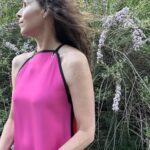 Minnie Driver Instagram – If I could distill a certain uniquely eccentric, devoted, earth-inspired  aspect of the British soul, it would look like #thechelseaflowershow . A pretty heavenly daydream of a place. Thanks @thenewtinsomerset   @financialtimes
