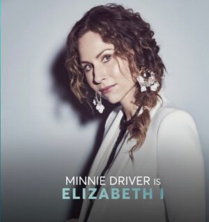 Minnie Driver Instagram - I have been keeping this under my crown for sometime. It was an honor to join the cast for season 2 of @serpentqueenstarz . Like many before me, I succumbed to the rare power of Elizabeth l, but I guarantee, our version of her is nothing like you’ve seen before. This show is filled with excellent actors and the keenest, most brilliant writing. Can’t wait for you to see it . 🐍👑 #theserpentqueen #queenelizabeth #starz #lionsgateplus #lionsgate #minniedriver