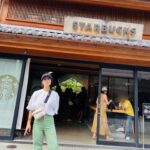 Minori Inudo Instagram - 地味にピース✌️🤣 #川越 #スタバ