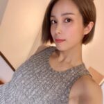 Minori Inudo Instagram – 今日はずっとだらだら🙃
でも一応メイクして遊びに行ったよ😉笑