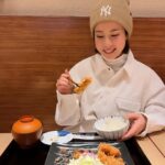 Minori Inudo Instagram - とんかつって美味しいね🤤