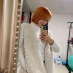 Minori Inudo Instagram - #オレンジ 🍊の気分 #オレンジヘア