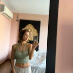 Minori Inudo Instagram - 腹筋の調子良い時💪✨