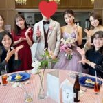 Minori Inudo Instagram - 心の底からおめでとう☺️🩷わくわくする結婚式で えー！なにこれすごいー！って終始なってた🥹🥹 いつも優しいまさみ、 初めましてだけど 優しさ溢れまくっている旦那さん👰‍♀️🤵‍♂️ 末長くお幸せに🩷 _____________ 今回 余興ですっごく久しぶりに "ダメもとLOVE"❤️ 踊ったよ🥰 楽しかった〜🌸 意外と身体は覚えてた😉 (ちょっと間違えたけど)笑 このメンバーで踊れるなんてすごすぎる🥹 こんな機会を作ってくれて ありがとう😭 #結婚式 #OS⭐︎U #名古屋