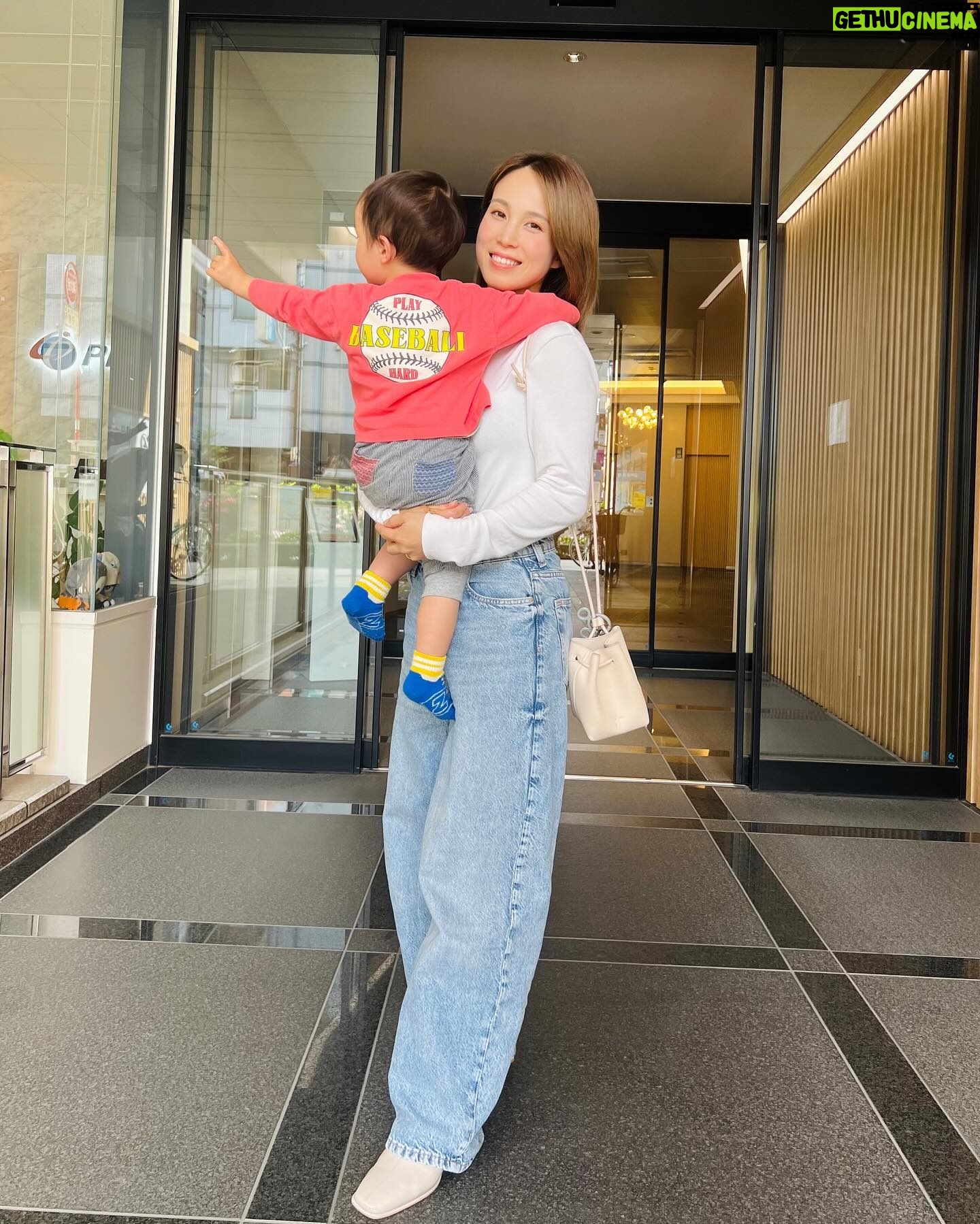 Minori Inudo Instagram - 昨日は池袋にいました☺️ 色々とたのしみ🩵