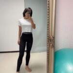 Minori Inudo Instagram - 骨盤サポートしてくれる着圧レギンス 履いてみたよ🌼着圧って凄い強い締め付けで履いてることに疲れちゃってたんだけど 全然違うー！！ 産後にも骨盤ケアの着圧履いてたんだけど、締め付けがすごくて気持ち悪くなっちゃって途中でやめてて、、、笑 これだと楽だし脚軽くて履きたくなる！ デザインも可愛いし軽いし締め付けも全然気にならないからずっと履ける🕕 gelato pique とかSNIDELなどで有名なマッシュグループ×インナーウェアの老舗 GUNZEの 共同開発🌸 新ブランドの【ballelite】🩰 忙しい方や続かない方でもこれなら ながらケアが出来るね✨ #ながらケア　#バレリット #pr #着圧　#ヒップアップ　#むくみケア @ballelite.official