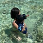 Minori Inudo Instagram - 透き通った海最高だったな〜🏝️ #グアム #guam