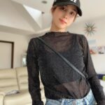 Minori Inudo Instagram - おはようございます☀️ とかきながら投稿できてなかった。笑 キャップのシール🧢ゆうしんに剥がされがち👦🥲