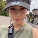 Minori Inudo Instagram - この髪の長さだと キャップ被ると髪見えなくなる😉 #ニューエラ #ショートヘア #ショートカット