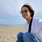 Minori Inudo Instagram - この時期の海は本当に気持ちいい🏝️ #江ノ島 #海 #夏