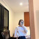 Minori Inudo Instagram - @sung1975_japan @tommyhilfiger #今日のコーデ