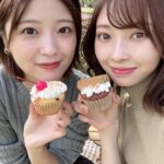Mio Kudo Instagram - 先日かなみんとピクニックしてきました🧺💙 こんなにかわいいピクニックをしたのは初めてでワクワクしました…！ふんわり、おっとりなかなみんにも癒されながら最高の休日でした♪ #辻野かなみ　ちゃん #かなみんかわいい