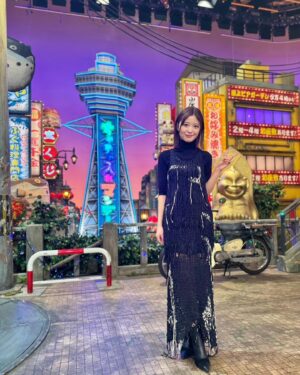 Mio Kudo Instagram - 🐙お知らせ
本日、2月20日(火)放送の
『ちゃちゃ入れマンデー』に出演します！！！
あーおもしろかった！たのしかった！
とってもスタジオ盛り上がっておりました…（笑）
ぜひご覧ください！夜7時放送です〜！

👗　@stylistmikuishikawa