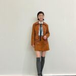 Mio Kudo Instagram - FNSドラマ対抗お宝映像アワード2023秋 お衣装です🍁🍁 フィッティングした瞬間この子がいい…とときめいたお洋服でした❤︎ ジャケット、スカート @coach @coach_japan パンプス @sergiorossi イヤリング @masaejewelry イヤーカフ @pinkowlbijou_official リング @happycakejewels @ov_jewelry 👗　@stylistmikuishikawa 💄　@emmy.saeki