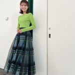 Mio Kudo Instagram - DayDay.、ヒルナンデス！ 電波ジャックありがとうございました〜！ とっても楽しかったです💚 よる7時から放送の3大コラボ2時間SP #突破ファイル　ご覧くださいね☺️ 💄　@yumikasawanishi 👗　@df4810