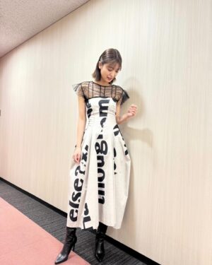 Mio Kudo Instagram - 1日　#爆笑ヒットパレード
31日　#逃走中
30日　#土曜はナニする！？

👗　@stylistmikuishikawa 
💄　@yumikasawanishi