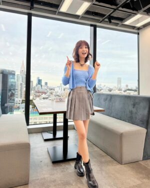 Mio Kudo Instagram - みおちゃんずイベント💙🩵
🫐ぶるーコーディネート🫐