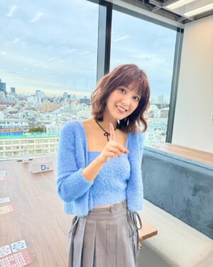 Mio Kudo Instagram - みおちゃんずイベント💙🩵
🫐ぶるーコーディネート🫐