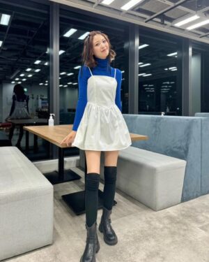 Mio Kudo Instagram - みおちゃんずイベント💙🩵
🫐ぶるーコーディネート🫐