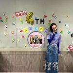 Mio Kudo Instagram - 先日のウワサのお客さまのお衣装です💙 シャツ、スカート @belper_official_ リング @avatejp @ajinco_style イヤリング @meteor.accessories 👗　@shingo_tsuno 💄　@emmy.saeki