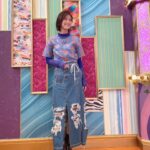 Mio Kudo Instagram - 先日のウワサのお客さまのお衣装です💙 シャツ、スカート @belper_official_ リング @avatejp @ajinco_style イヤリング @meteor.accessories 👗　@shingo_tsuno 💄　@emmy.saeki