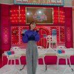 Mio Kudo Instagram - #熱狂マニアさん！ ありがとうございました！ ニット @viviennetam_jp パンツ @lecielblue_official イヤリング @lynow25 リング @solo_1_029 ブーツ @archeshoesofficial 👗　@shingo_tsuno 💄　@maaaaasahi0514