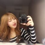 Mirai Yokoda Instagram - 久々カメラで🩷🩷 今日も一日おつかれさまでしたー！！！ おやすみ！！！！